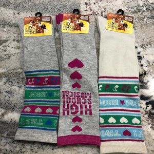 Disney knee high socks